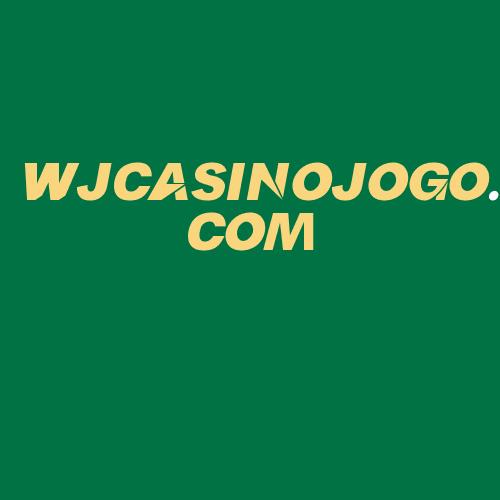 Logo da WJCASINOJOGO